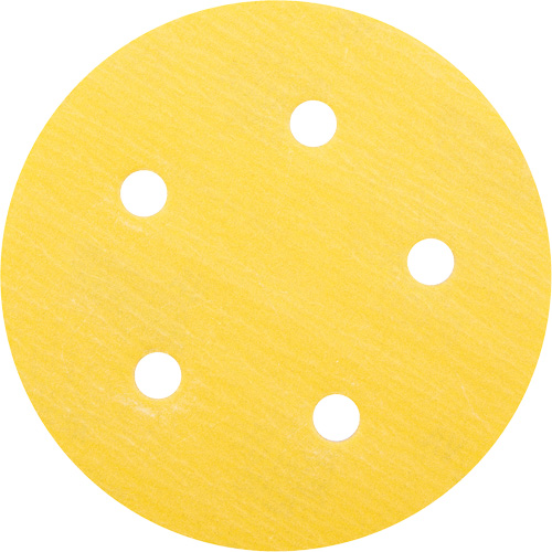 Gold Reserve A296 Paper H&L Vacuum Disc, 5" Dia., 320 Grit, Aluminum Oxide, C-Weight EastCoast Offshore Supplies