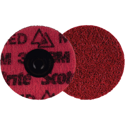 Disque de conditionnement de surface de pr&eacute;cision PN-DS Scotch-Brite Roloc, 3" dia., C&eacute;ramique EastCoast Offshore Supplies