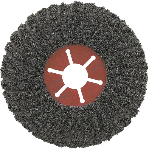 Powerflex Semi-Flexible Disc, 5" Dia., C24 Grit, Silicon Carbide EastCoast Offshore Supplies
