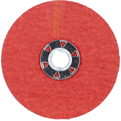 Blaze F980 Speed-Change Fastener Fiber Locking Disc, 4-1/2" Dia., 24 Grit, Ceramic Alumina EastCoast Offshore Supplies