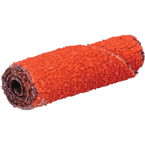 Blaze R920 Cartridge Roll, 60 Grit, 3/8" Dia., Ceramic Alumina, 1-1/2" L, 1/8" Arbor EastCoast Offshore Supplies