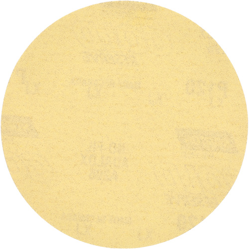 Disque H&L en papier Gold Reserve A296, dia 5", Grain P120, Oxyde d'aluminium EastCoast Offshore Supplies
