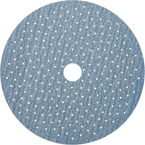 Disque pour aspiration avec trou central Dry Ice Multi-Air Cyclonic A975, dia 6", Grain P280, C&eacute;ramique d'alumine EastCoast Offshore Supplies
