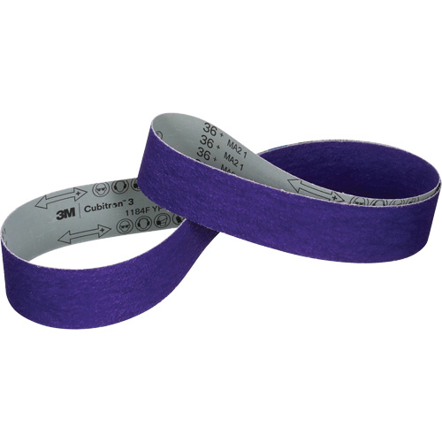 Cubitron 3 Cloth Belt 1184F, 3/4" W x 18" L, Ceramic, 36+ Grit EastCoast Offshore Supplies
