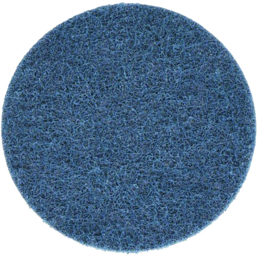 Disques non tiss&eacute;s autoagrippants &agrave; rechange rapide Bear-Tex, 5" dia., Grain Tr&egrave;s fin, Oxyde d'aluminium EastCoast Offshore Supplies