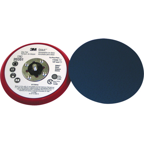 5" x 3/8" Stikit Low Profile Disc Pad 20351 EastCoast Offshore Supplies