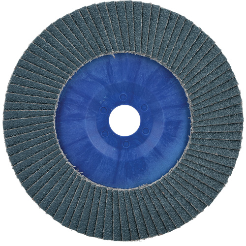 BlueFire Quick Trim Flap Disc, 7" x 7/8", Type 27, 40 Grit, Zirconia Alumina EastCoast Offshore Supplies