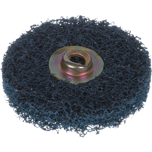 Quick Change Buff and Blend HS Disc, 2" Dia., Medium Grit, Aluminum Oxide EastCoast Offshore Supplies