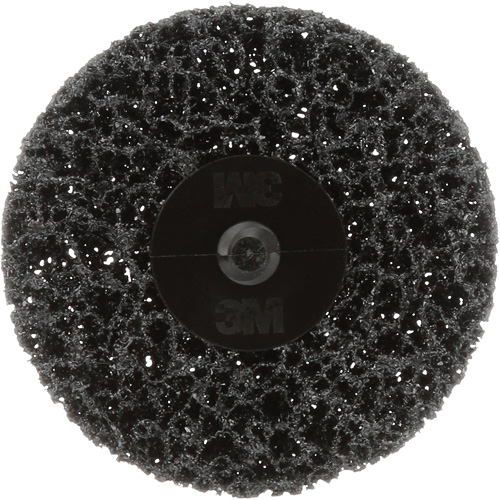 Disque de d&eacute;capage de rev&ecirc;tement Scotch-Brite Roloc 07461 CR- DH, 3" dia., Grain Extra grossier, Carbure de silicium EastCoast Offshore Supplies