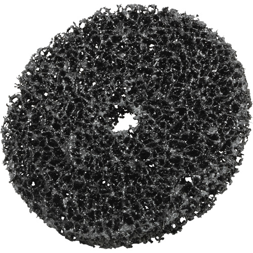 Disque Clean and Strip XT Pro Extra Cut Disc XC-DC Scotch-Brite, 6" dia., Grain Extra grossier, Oxyde d'aluminium EastCoast Offshore Supplies
