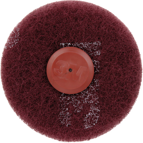 Scotch-Brite Roloc Plus General Purpose Scuffing Wheel, 4" Dia. EastCoast Offshore Supplies