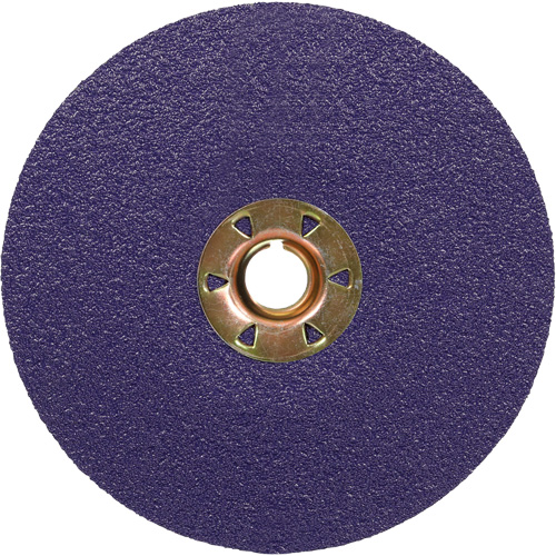 Disque en fibre Cubitron 3 1182C, C&eacute;ramique, 80+, 4-1/2" Dia EastCoast Offshore Supplies