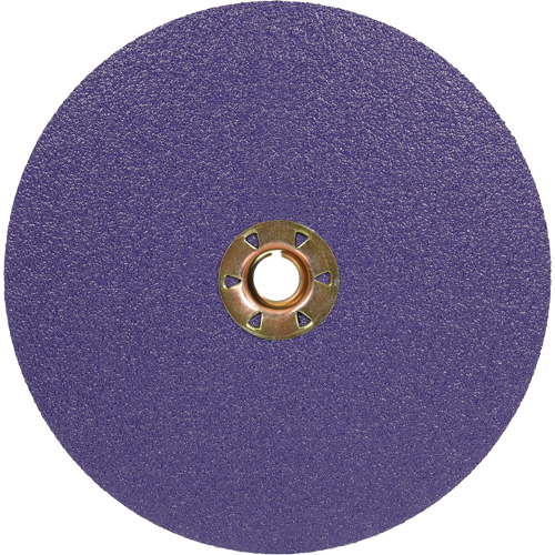 Disque en fibre Cubitron 3 1182C, C&eacute;ramique, 80+, 7" Dia EastCoast Offshore Supplies