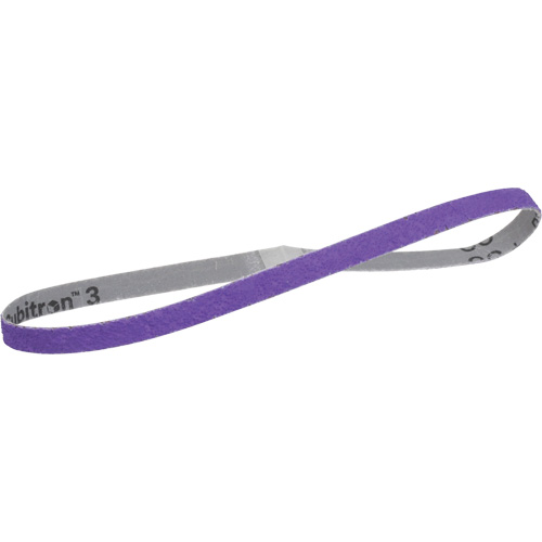 Cubitron 3 Cloth Belt 1184F, 1/2" W x 24" L, Ceramic, 60+ Grit EastCoast Offshore Supplies