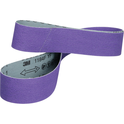 Cubitron 3 Cloth Belt 1184F, 2" W x 132" L, Ceramic, 80+ Grit EastCoast Offshore Supplies