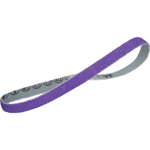 Cubitron 3 Cloth Belt 1184F, 1/2" W x 18" L, Ceramic, 80+ Grit EastCoast Offshore Supplies
