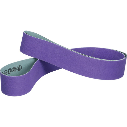 Cubitron 3 Cloth Belt 1184F, 2" x 132" L, Ceramic, 60+ Grit EastCoast Offshore Supplies