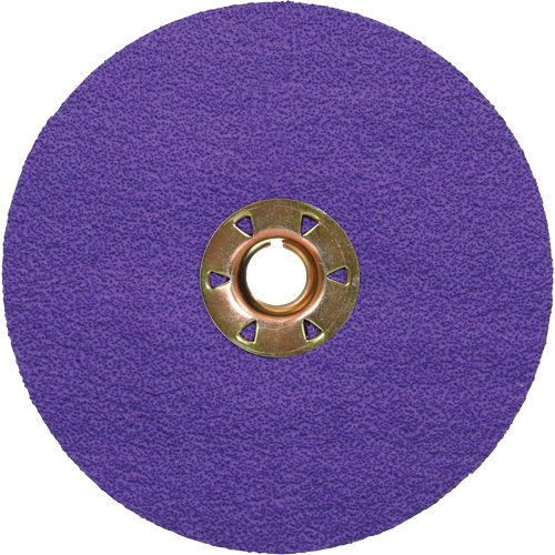 Disque en fibre Cubitron 3, C&eacute;ramique, 60+, 4-1/2" Dia EastCoast Offshore Supplies