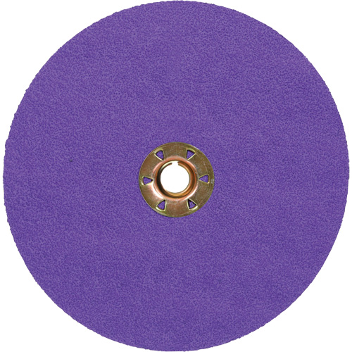 Disque en fibre Cubitron 3, C&eacute;ramique, 60+, 7" Dia EastCoast Offshore Supplies