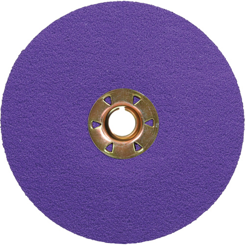 Disque en fibre &agrave; changement rapide Cubitron 3, C&eacute;ramique, 80+, 5" Dia EastCoast Offshore Supplies