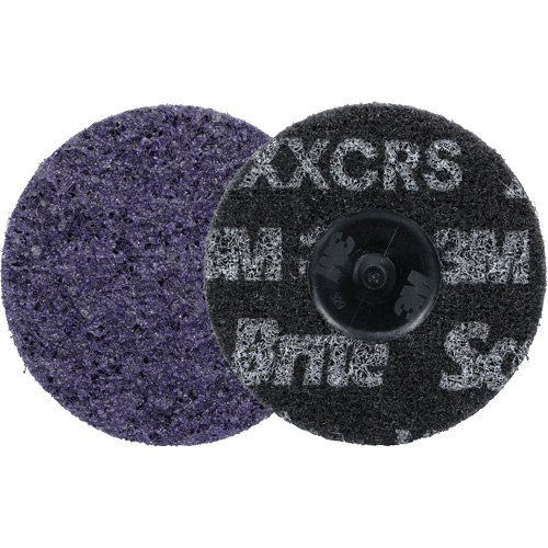 Scotch-Brite Roloc Precision Heavy Duty Surface Conditioning Disc, HD-DR, 3" Dia., 60+ Grit, Ceramic EastCoast Offshore Supplies