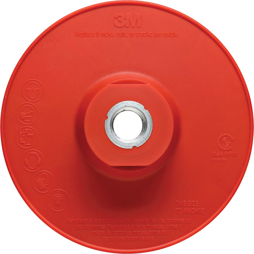 Ribbed Back-Up Pad, 4" EastCoast Offshore Supplies