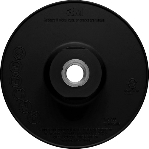 Ribbed Back-Up Pad, 4" EastCoast Offshore Supplies