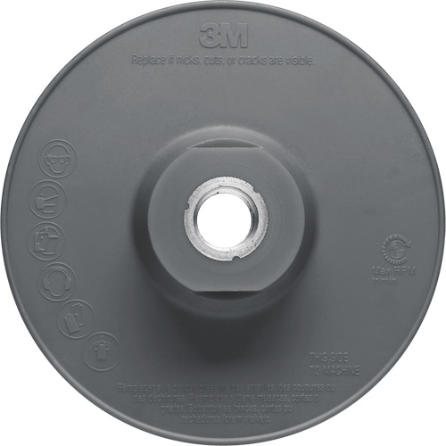 Ribbed Back-Up Pad, 4" EastCoast Offshore Supplies