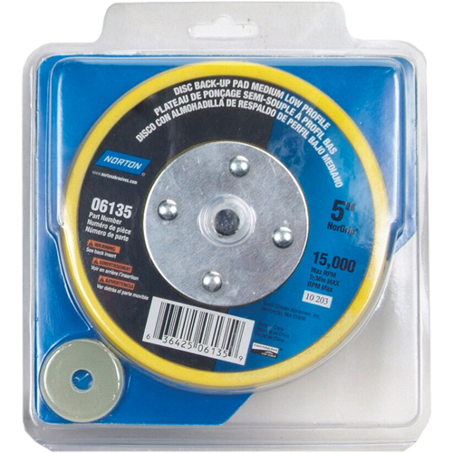 Back Up Pads For PSA & Hook And Loop Paper Discs EastCoast Offshore Supplies