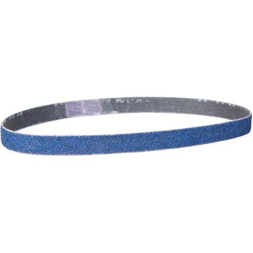 Courroie pour ponceuse BlueFire, 3/8" la x 13" lo, Alumine de zirconium, Grain 80 EastCoast Offshore Supplies