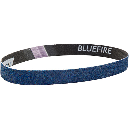 Courroie pour ponceuse BlueFire, 3/4" la x 20-1/2" lo, Alumine de zirconium, Grain 80 EastCoast Offshore Supplies
