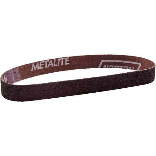 Metalite&reg; Cloth File Sanding Belt, 3/4" W x 20-1/2" L, Aluminum Oxide, 80 Grit EastCoast Offshore Supplies