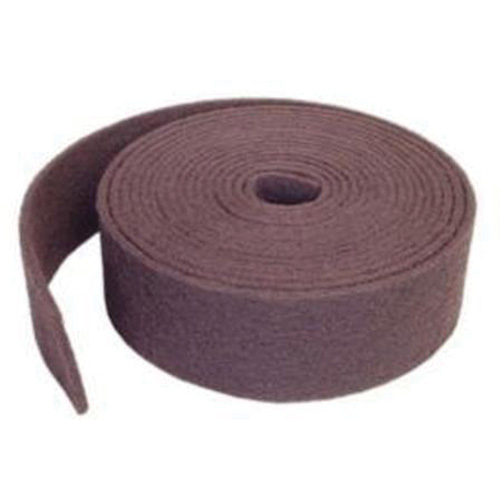 Rouleau de papier abrasif non tiss&eacute; Bear-Tex, Tr&egrave;s fin, Oxyde d'aluminium, 4" la x 10 vg lo EastCoast Offshore Supplies