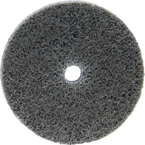 Bear-Tex&reg; Non-Woven Unified Wheel, 2" x 1/4", 1/4" Arbor, Medium Grit, Aluminum Oxide EastCoast Offshore Supplies