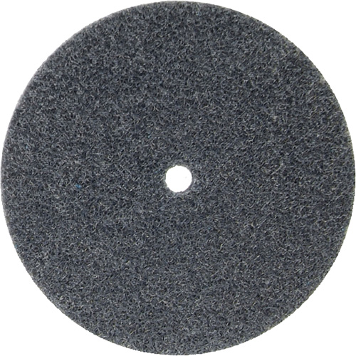 Disque unifi&eacute; non tiss&eacute; Bear-Tex, 3" x 1/4", Arbre de 1/4", Grain de Fin, Carbure de silicium EastCoast Offshore Supplies