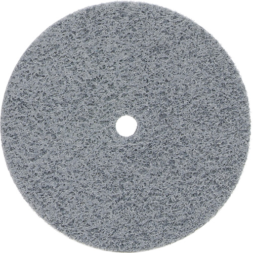Disque unifi&eacute; non tiss&eacute; Bear-Tex, 3" x 1/4", Arbre de 3/8", Grain de Fin, Carbure de silicium EastCoast Offshore Supplies