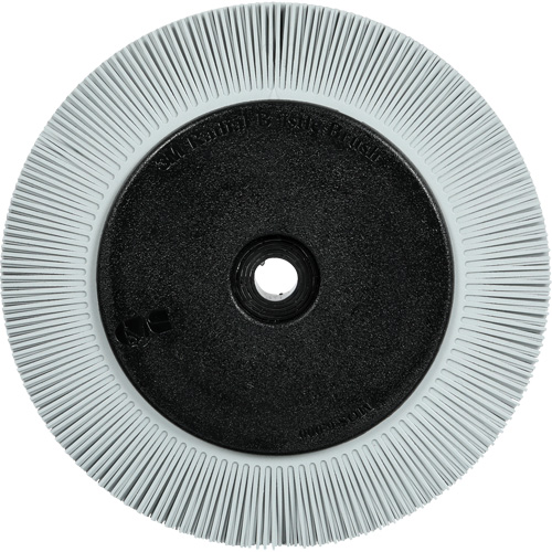 Scotch-Brite Type S Precision Radial Bristle Brush PN-RB with Flange, Ceramic, 120+ Grit, 8" Dia. EastCoast Offshore Supplies