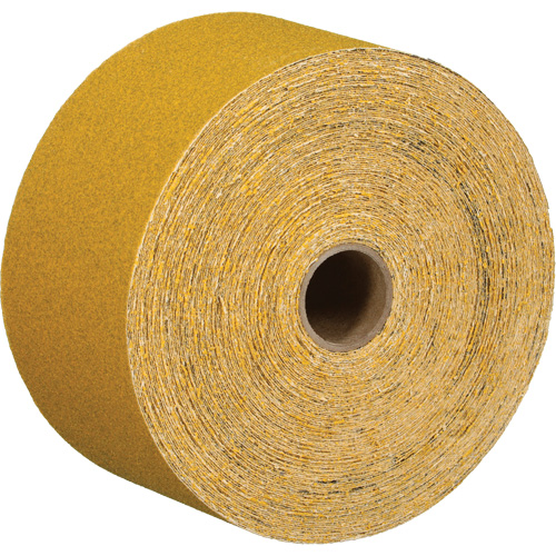 Stikit Gold Sheet Roll 02785, Aluminum Oxide, 2-3/4" W x 135' L, 220 Grit EastCoast Offshore Supplies
