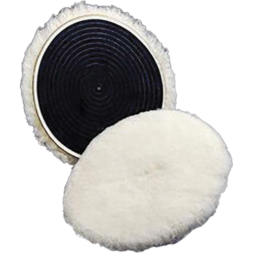 Finesse-it Natural Buffing Pad 82531, 7" Dia., Wool EastCoast Offshore Supplies