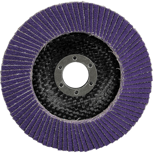 Cubitron 3 Conical  Flap Disc 1169F, 5" x 7/8", Type T29, 80+ Grit, Ceramic EastCoast Offshore Supplies