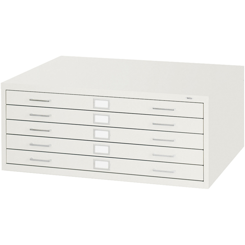 Steel Plan Files-5 Drawer, 5 Drawers, 40-3/8" W x 29-3/8" D x 16-1/2" H EastCoast Offshore Supplies