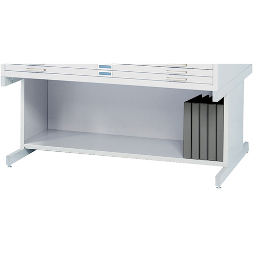 High Base for Steel Plan File Cabinet EastCoast Offshore Supplies