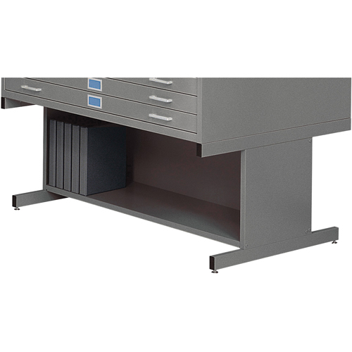 High Base for Steel Plan File Cabinet EastCoast Offshore Supplies