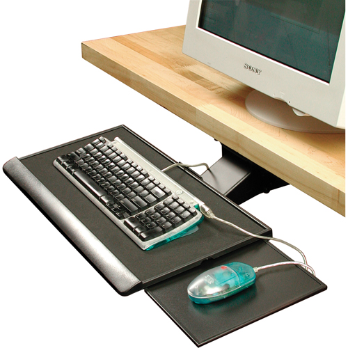 Heavy-Duty Articulating Keyboard Trays With Mouse Platform EastCoast Offshore Supplies