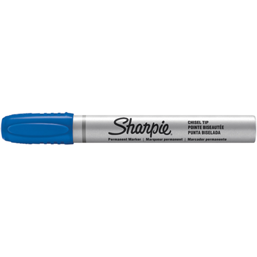 Permanent Markers - Berol Liquid Tip, Blue, Chisel Tip EastCoast Offshore Supplies