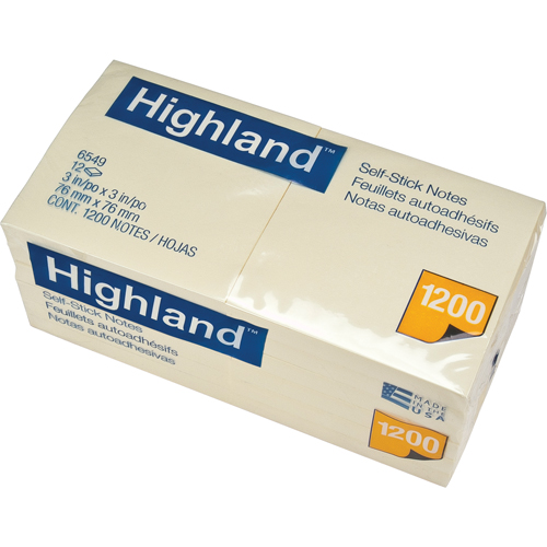 Highland Note Message Pads EastCoast Offshore Supplies