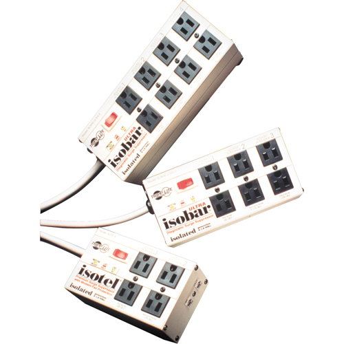 Isobar&reg; Premium Surge Suppressors, 4 Outlets, 3330 J, 1440 W, 6' Cord EastCoast Offshore Supplies