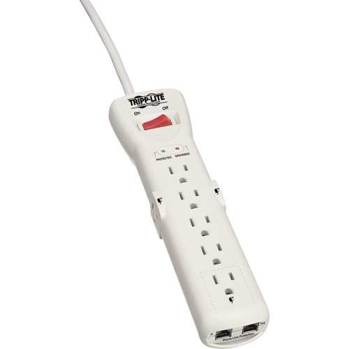 Protect-It Surge Suppressors, 7 Outlets, 2470 J, 1800 W, 7' Cord EastCoast Offshore Supplies