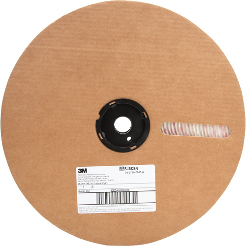 Attache, Boucle, 50 vg x 3/4", Adh&eacute;sif, Noir EastCoast Offshore Supplies