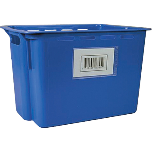Porte-&eacute;tiquettes Bin Buddy, Autocollant, 1" lo x 3" la EastCoast Offshore Supplies